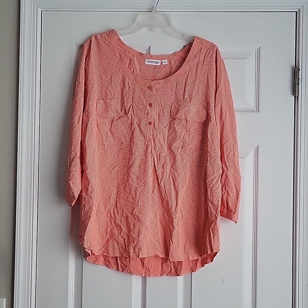 NWT St. John's Bay Women's Blouse